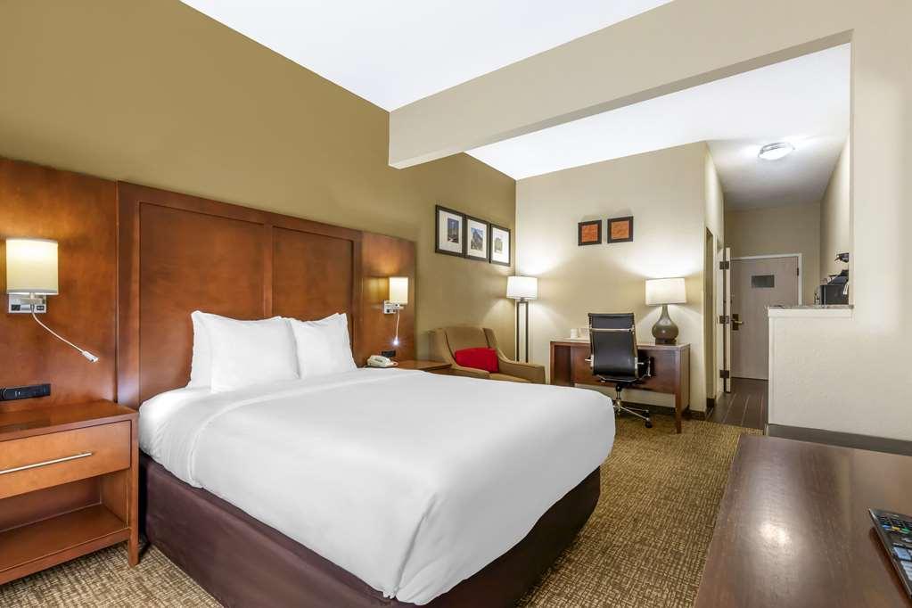 Comfort Suites Raleigh Walnut Creek Room photo