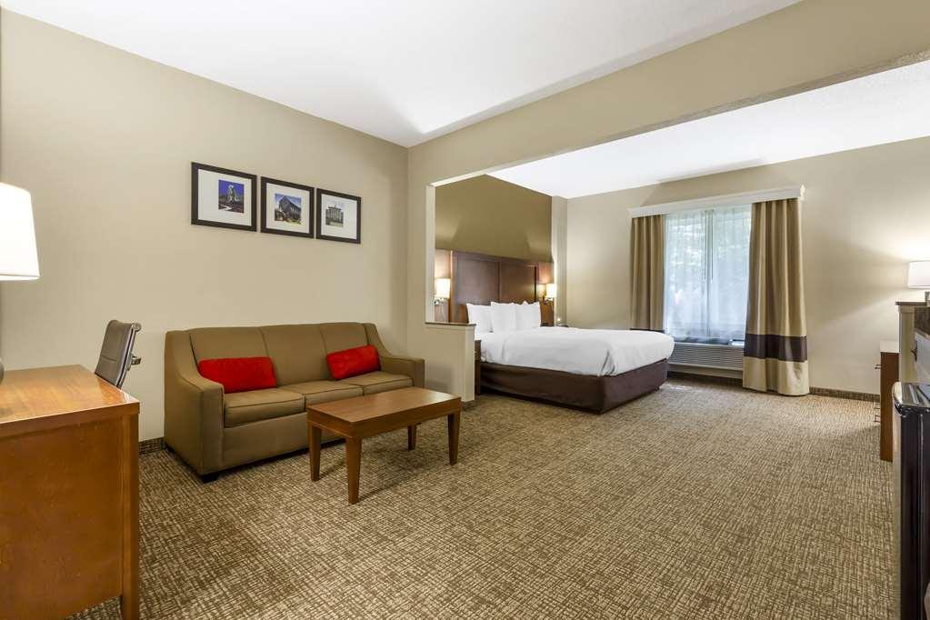 Comfort Suites Raleigh Walnut Creek Room photo